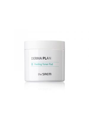 [THE SAEM] Derma Plan Peeling Toner Pad 130ml (70ea)