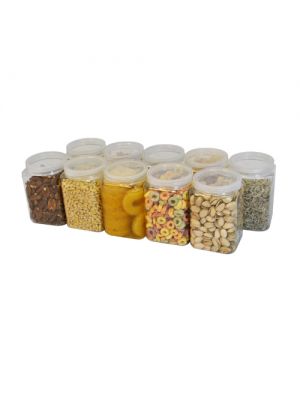 [ Silicook ] Fridge Food storage containers - Square D set, S 10pcs