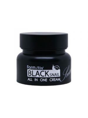 [FARM STAY] Black Snail All In One Cream 100ml
