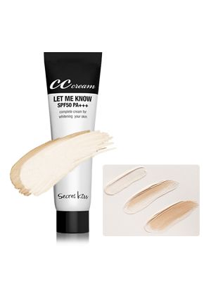 [SECRET KEY] Let me know CC cream SPF50 PA+++ 30ml