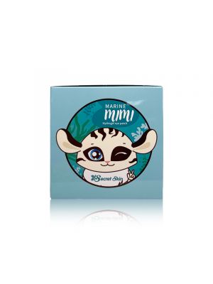 [SECRETSKIN] MARINE MIMI HYDROGEL EYE PATCH 1.4g*60ea