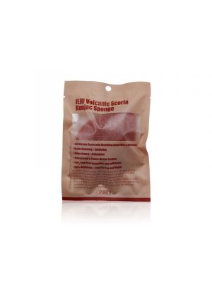 [PURITO] Jeju Volcanic Scoria Konjac Sponge 1pcs