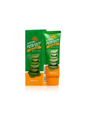 [FARM STAY] Aloevera Perfect Sun Cream 70g