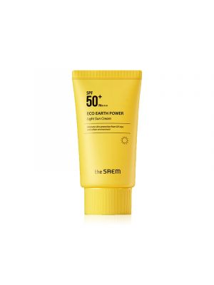 [THE SAEM] Eco Earth Power Light Sun Cream 50g