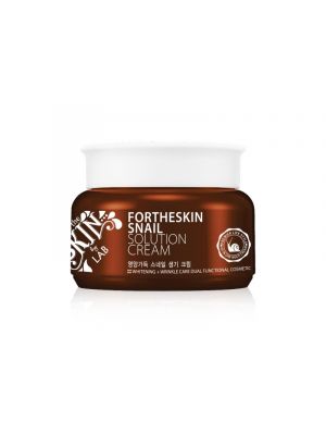 [FORTHESKIN] Snail Solution Cream 100ml