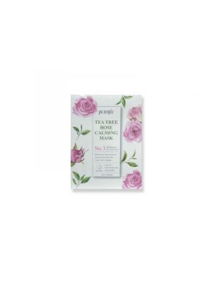 [PETITFEE] Tea Tree Rose Calming Mask 25g * 1pcs
