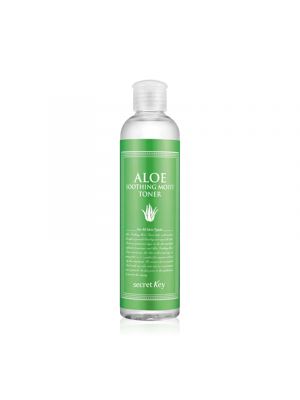 [SECRET KEY] Aloe Soothing Moist Toner 248ml