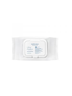 [MISSHA] Super Aqua Ultra Hyalron Cleansing Oil Wipes 159ml