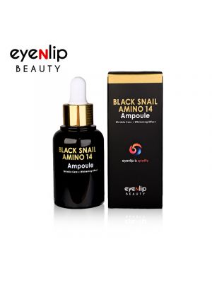 [EYENLIP] Black Snail Amino 14 Ampoule 30ml