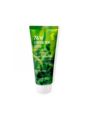 [FARM STAY] 76 Green Tea Seed Premium Moisture Foam Cleansing