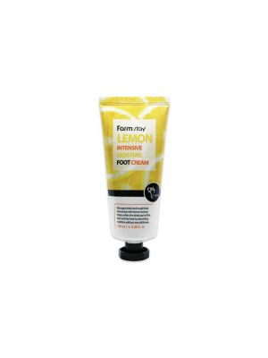 [FARM STAY] Lemon Intensive Moisture Foot Cream 100ml