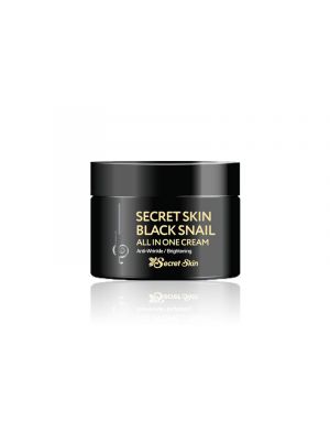 [SECRETSKIN] Black Snail All In One Cream 50g