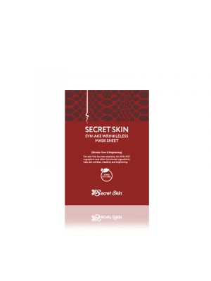 [SECRETSKIN] SYN-AKE Wrinkleless Mask Sheet 20g * 1pcs