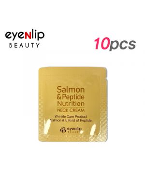 [EYENLIP] Salmon & Peptide Nutrition Neck Cream 1.5ml * 10pcs