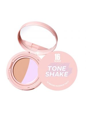 [16 BRAND] 16 Tone Shake Essence Pact #Berry Sake 12g