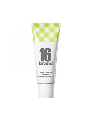 [16 BRAND] 16 Guroom Cream #Lime Tone Up 30ml