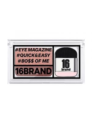 [16 BRAND] 16 Eye Magazine #Senti Mood Day
