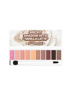 [16 BRAND] 16 Brickit Shadow Hit 10 #Vanilla Latte 10g