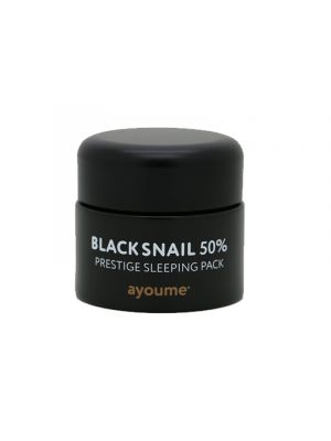 [AYOUME] Black Snail Prestige Sleeping Pack 50ml