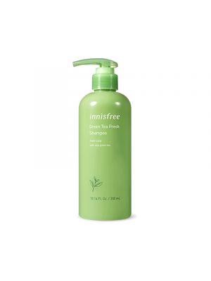 [INNISFREE] Green Tea Fresh Shampoo 300ml