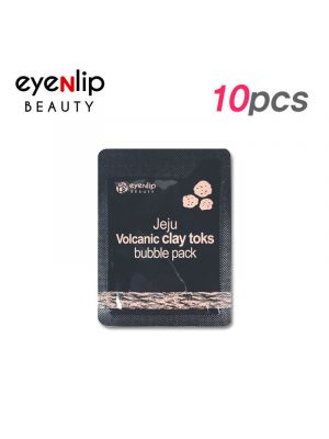 [EYENLIP] Jeju Volcanic Clay Toks Bubble Pack 2ml * 10pcs