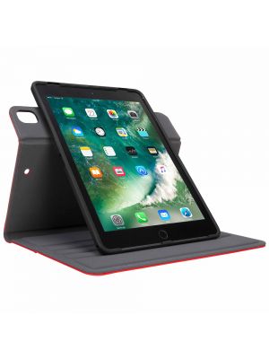 Targus THZ67103GL for 2017 new apple iPad pro 10.5, folio classic case red