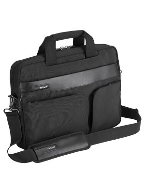 [TARGUS] 15.6 Lomax Topload case - mens brief case, Comfortably carry 