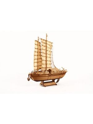 Youngmodeler YM005 Wooden Assembly Kit, Miniature Model, The Ga-Goe Korean Ship