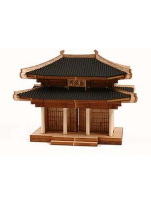 Youngmodeler YM354 Construction Kit, Desktop Miniature Model, Geunjeongmun