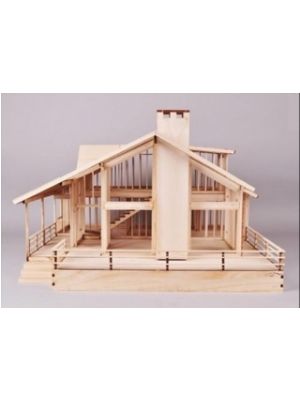 Youngmodeler YM035 1:20 Coutury House2, Construction Model, Miniature, Hobby