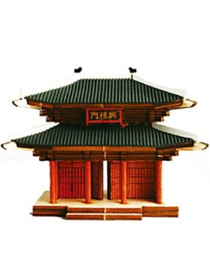 Youngmodeler YM353 Wooden Construction Kit, Desktop Miniature Model, Heugryemun