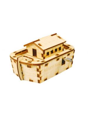 Youngmodeler YM86214 Desktop Wooden Construction Model Kit Orgel Noah's Ark