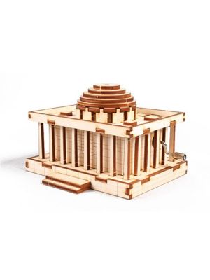 Youngmodeler YM86217 Wooden Miniature Model Kit Orgel National Assembly of Korea