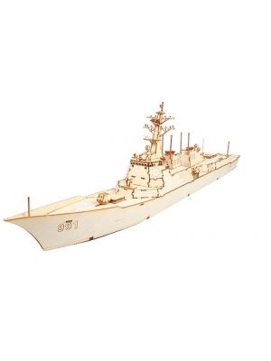 Youngmodeler YM012 Assembly Kit, Miniature Model, DDG-991 King Sejong Ship