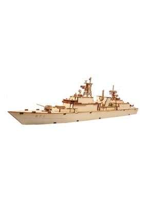 Youngmodeler YM013 Assembly Kit, Miniature Model, DDH-971 King Gwanggaeto Ship