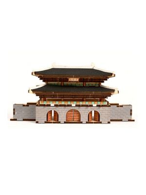 Youngmodeler YM352 Construction Kit, Desktop Miniature Model, Gwanghwamun