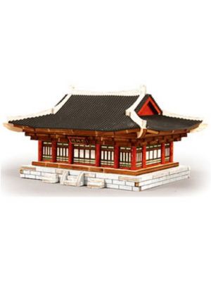 Youngmodeler YM359 Assembly Kit, Hobby, Wooden Miniature Model, Sajeongjeon