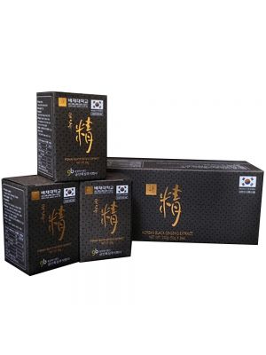 [Hucode] Korean Black Ginseng Extract, Premium Quality, 50 gram, Pack of 3