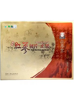 [Hucode] Korean Red Ginseng Root Slices,12 pack of 20 gram and 4 pack of 30 gram