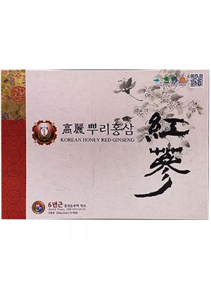 [Hucode] Korean Honey Red Ginseng, Premium Quality, 22 gram, Pack of 10