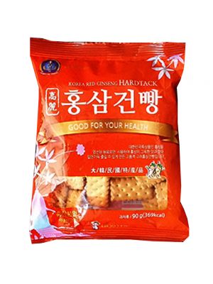 [Hucode] Korean Red Ginseng Crunchy Hardtack, 90g