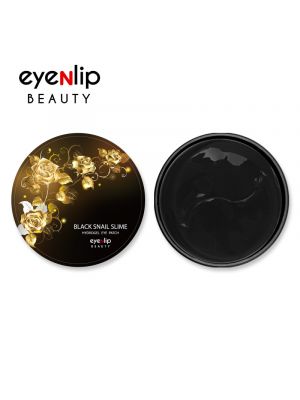 [EYENLIP] Black Snail Slime Hydrogel Eye Patch 84g