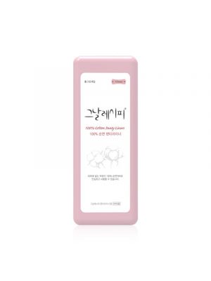 [D.RECIPE] 100% Cotton Panty Liners [Long] 175mm * 63ea