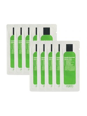 [PURITO] Centella Green Level Calming Toner 10pcs [Sample]