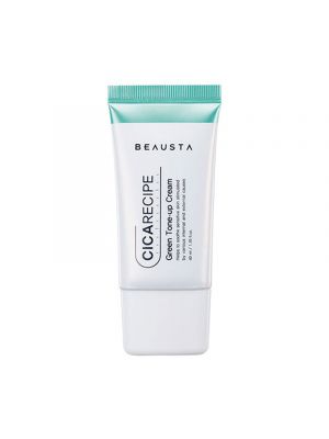 [BEAUSTA] Cicarecipe Green Tone-up Cream 40ml