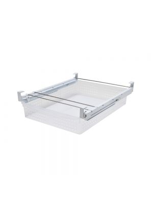 [ Silicook ] Fridge Sliding Drawer - XL, Rail and Basket set 