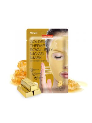 [PUREDERM] Golden Therapy Royal Jelly MG:Gel Mask 23g 1pcs