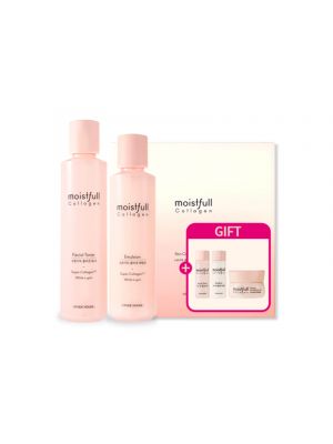 [ETUDE HOUSE] Moistfull Collagen Skin Care Set (2 Kinds)