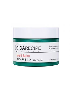 [BEAUSTA] Cicarecipe Multi Balm 40g