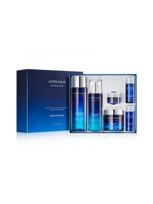 [MISSHA] Super Aqua Ultra Hyalron Set [3 Items]